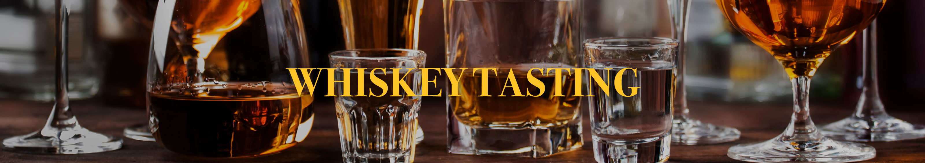 Whiskey Tasting