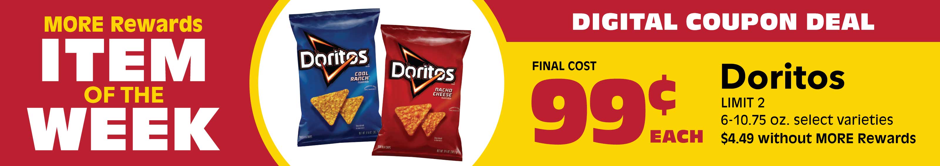 MORE Rewards Item of the Week