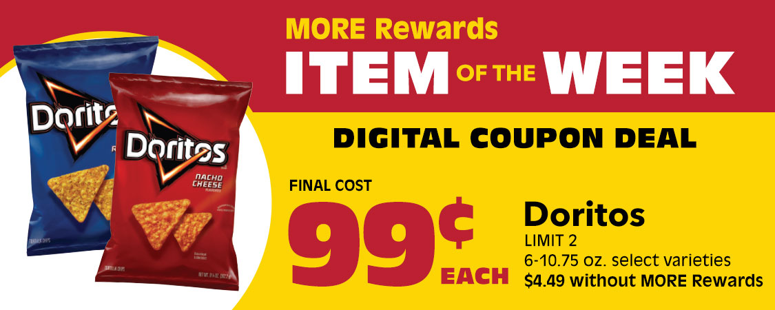 MORE Rewards Item of the Week