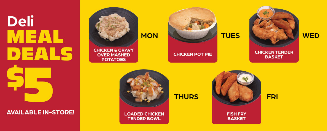 $5 Deli Meal Deals
