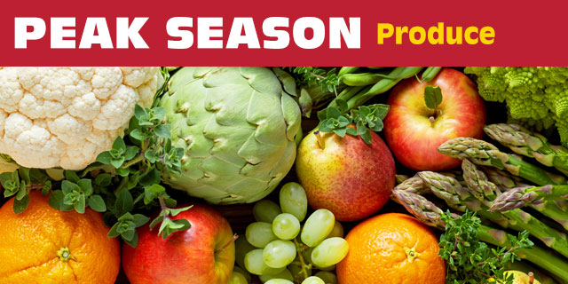 Peak Season Produce