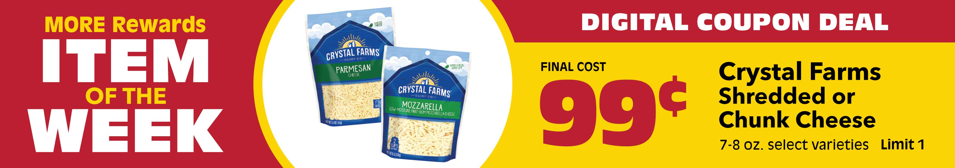 MORE Rewards Item of the Week