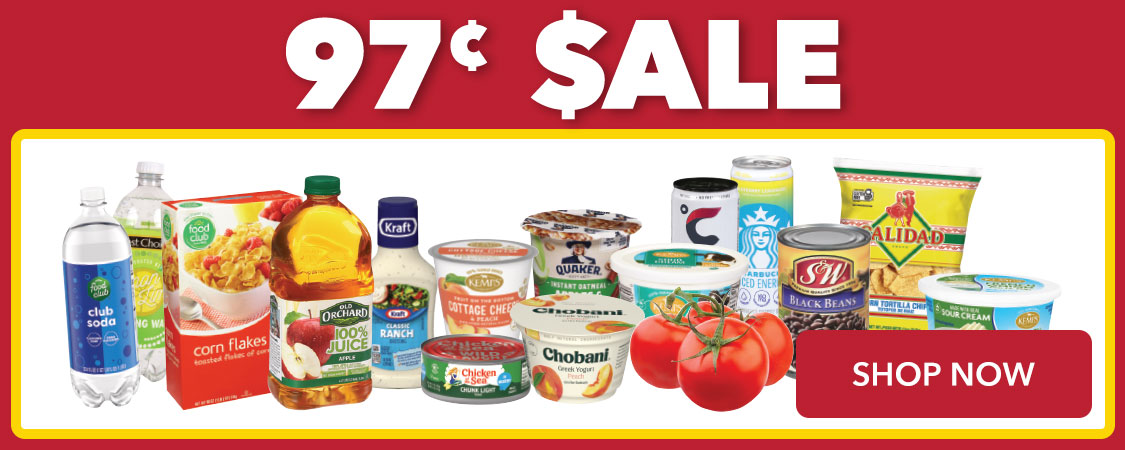 97¢ SALE