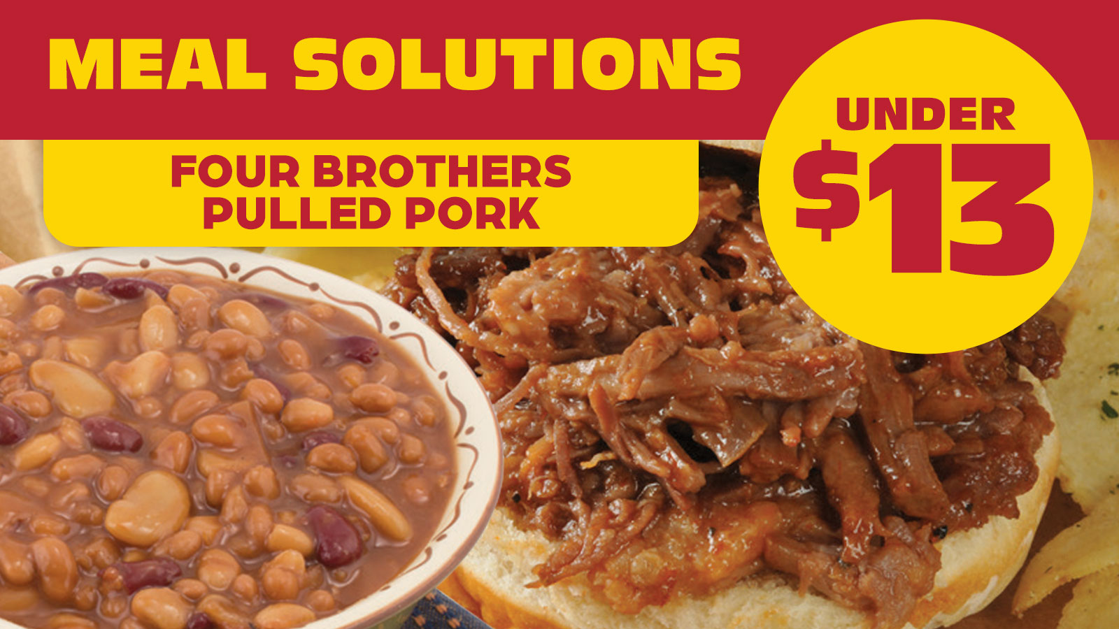 Meal Solutions Under $13