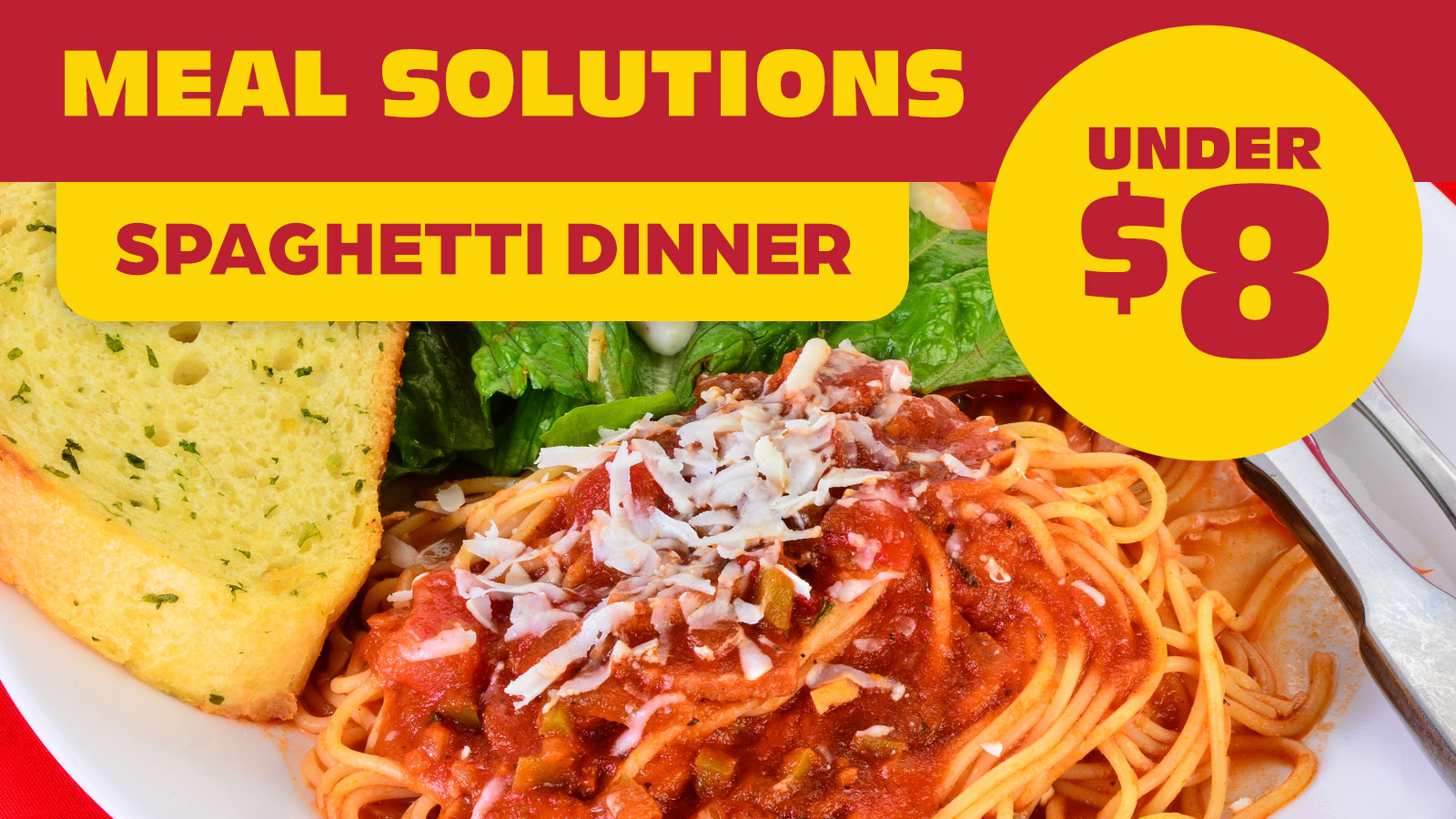 Meal Solutions Under $8