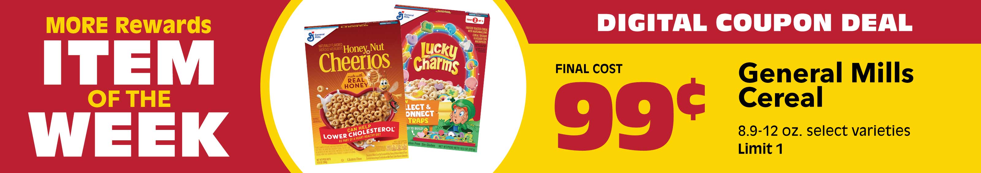 MORE Rewards Item of the Week