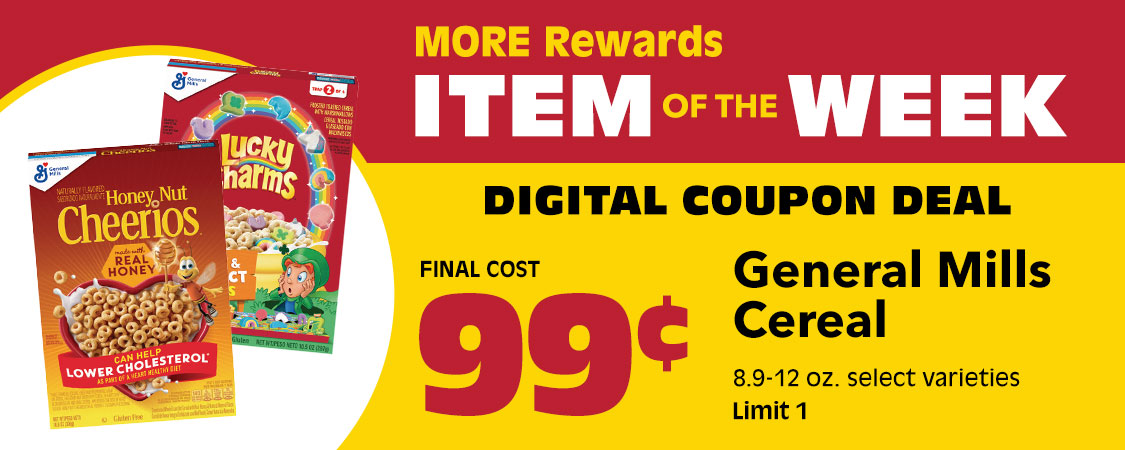 MORE Rewards Item of the Week