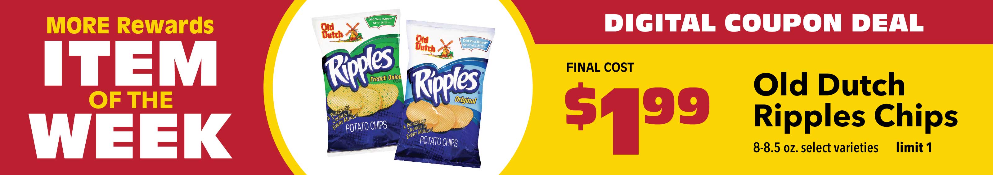 MORE Rewards Item of the Week