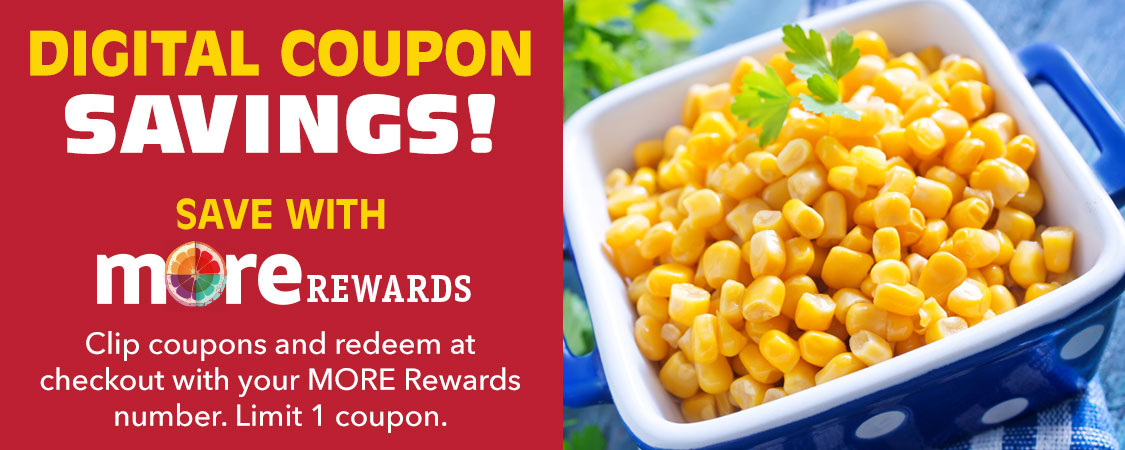 Digital Coupon Savings