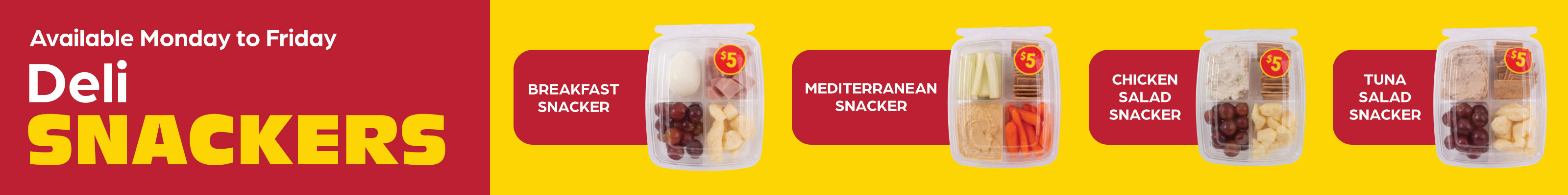 Deli Snackers