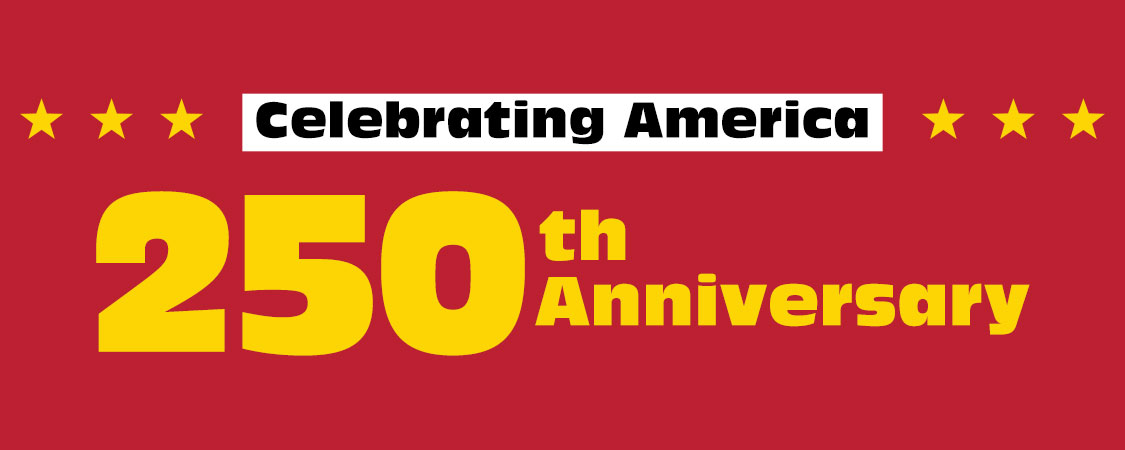 Celebrating America 250th Anniversary
