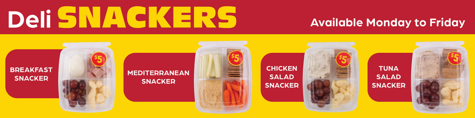 Deli Snackers