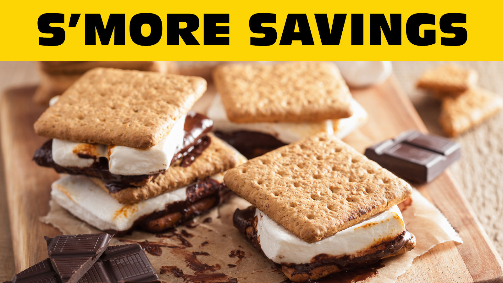 S,more Savings