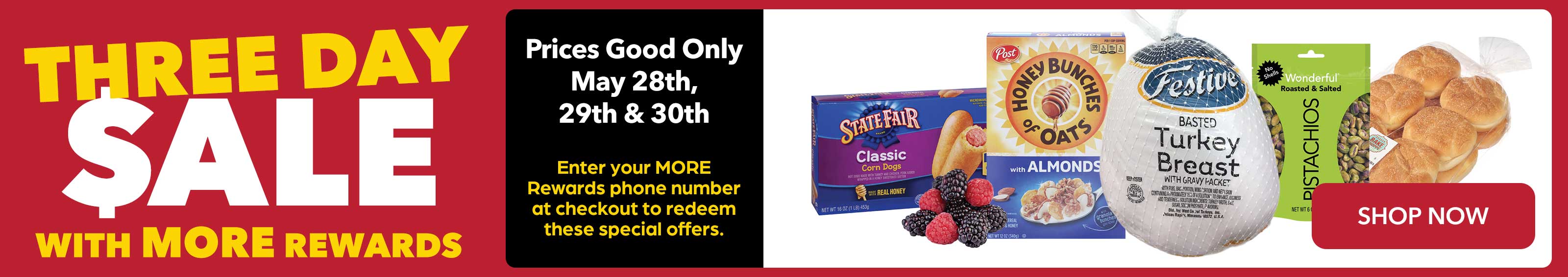 3 Day Sale