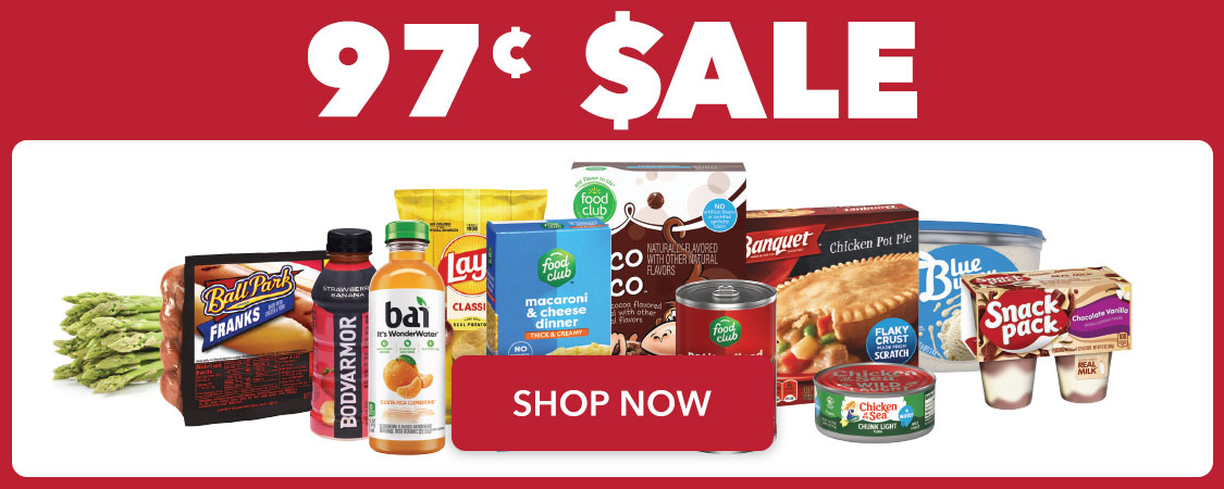 97¢ Sale