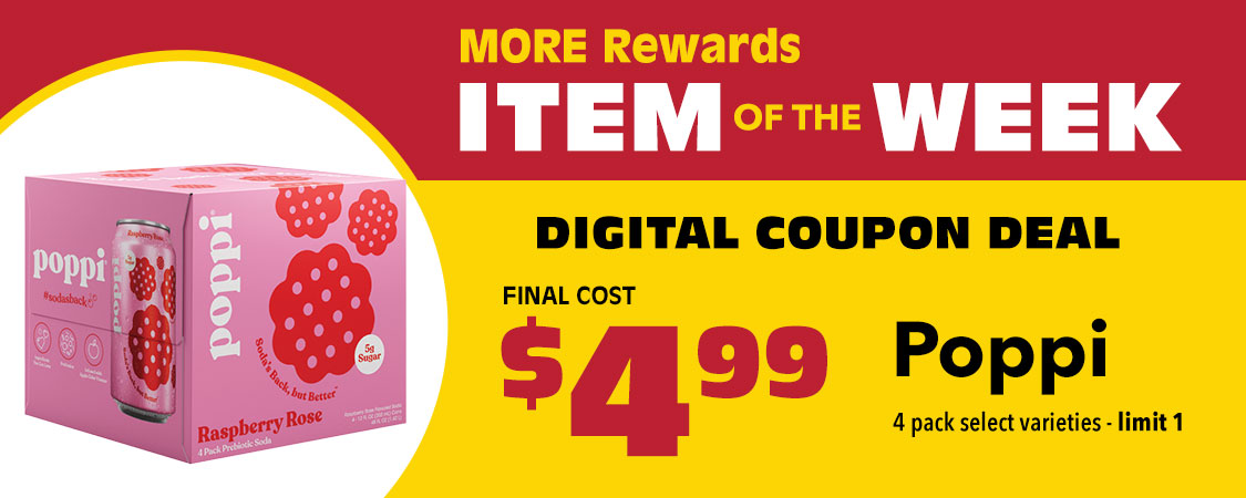 MORE Rewards Item of the Week