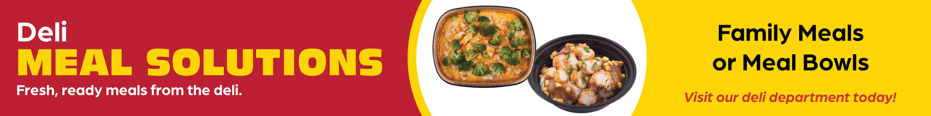 Deli Meal Solutions