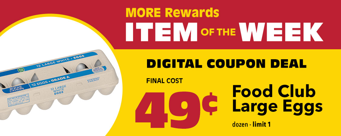 MORE Rewards Item of the Week