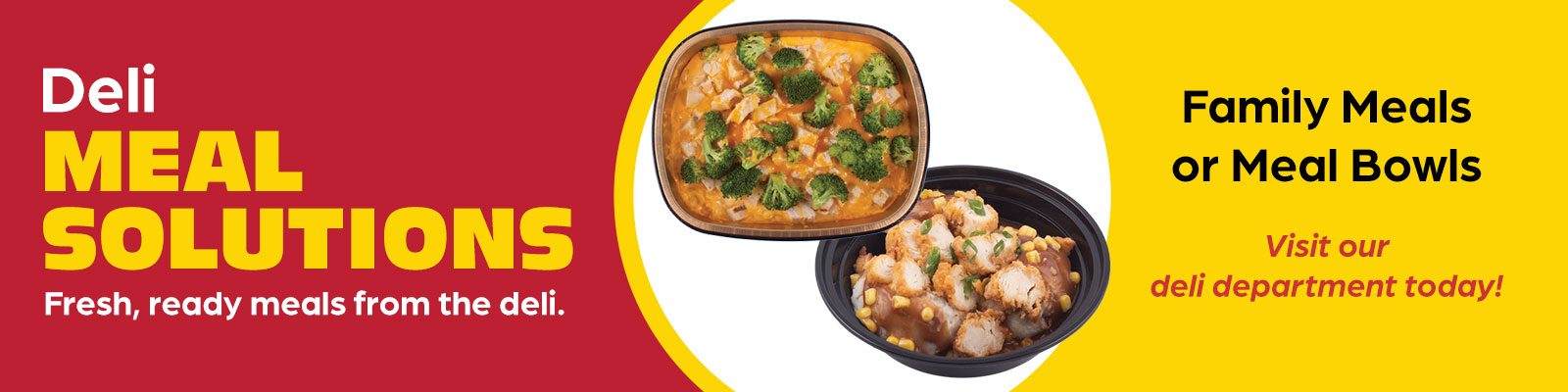 Deli Meal Solutions