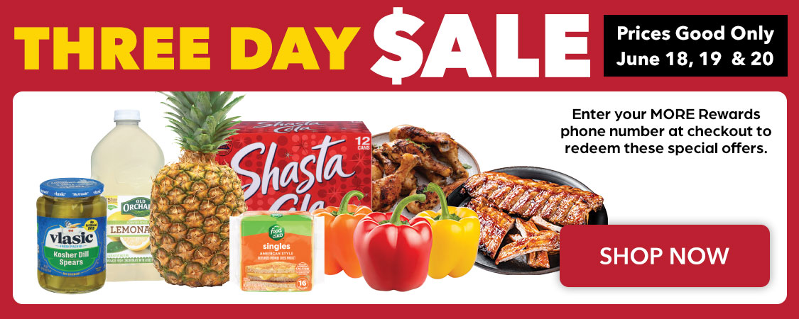 3 Day Sale