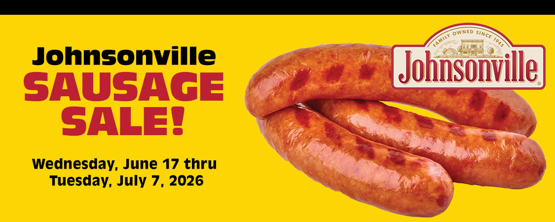 Johnsonville Sausage Sale