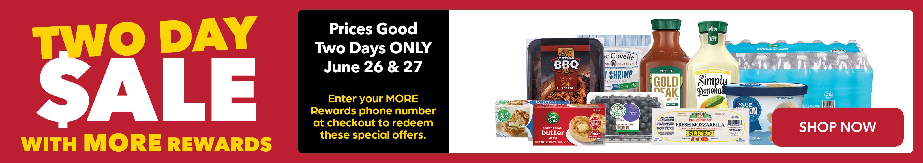 2 Day Sale