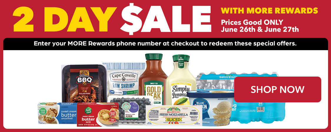 2 Day Sale