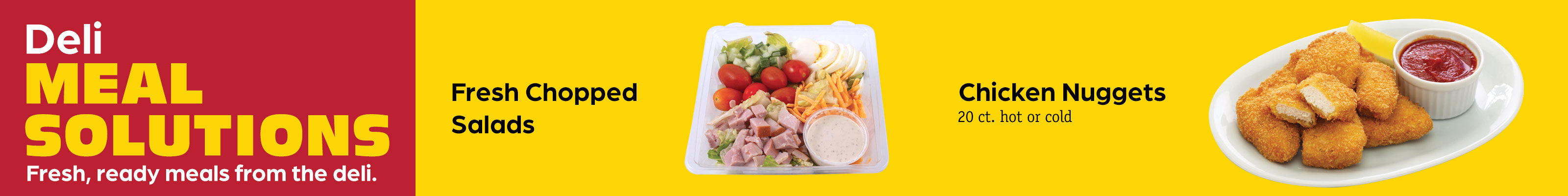 Deli Meal Solutions