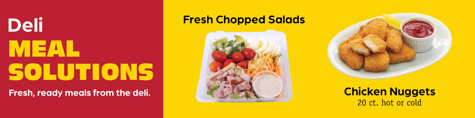 Deli Meal Solutions