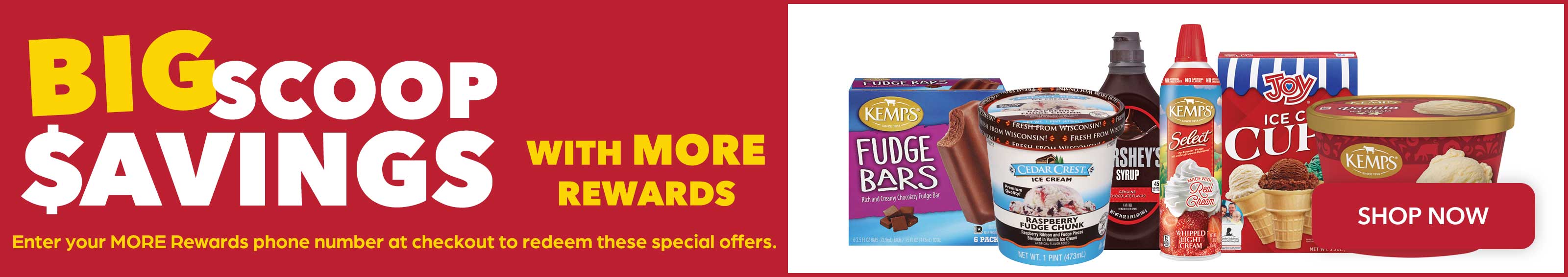 Big Scoop Savings