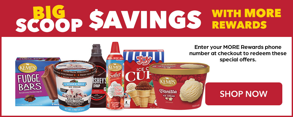 Big Scoop Savings