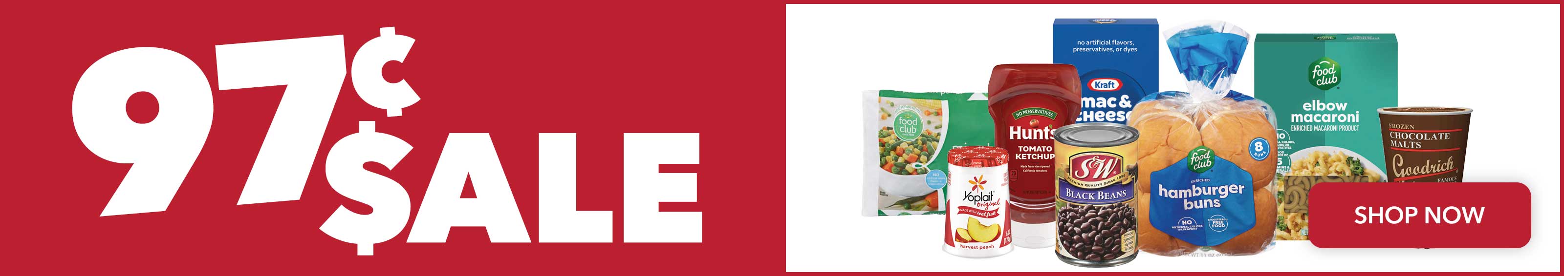97¢ Sale