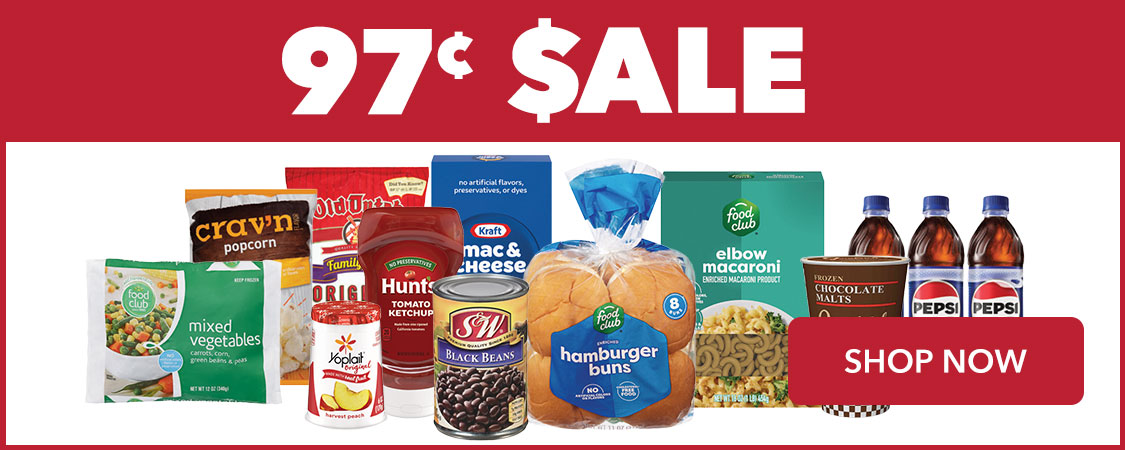 97¢ Sale