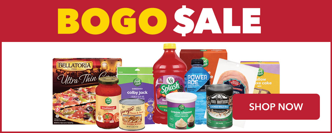 BOGO Sale