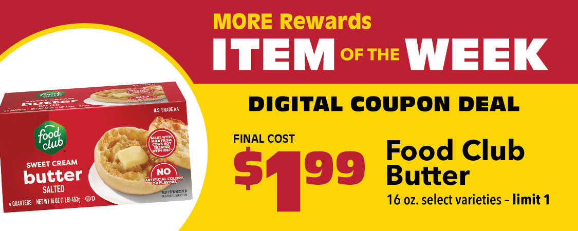 MORE Rewards Item of the Week