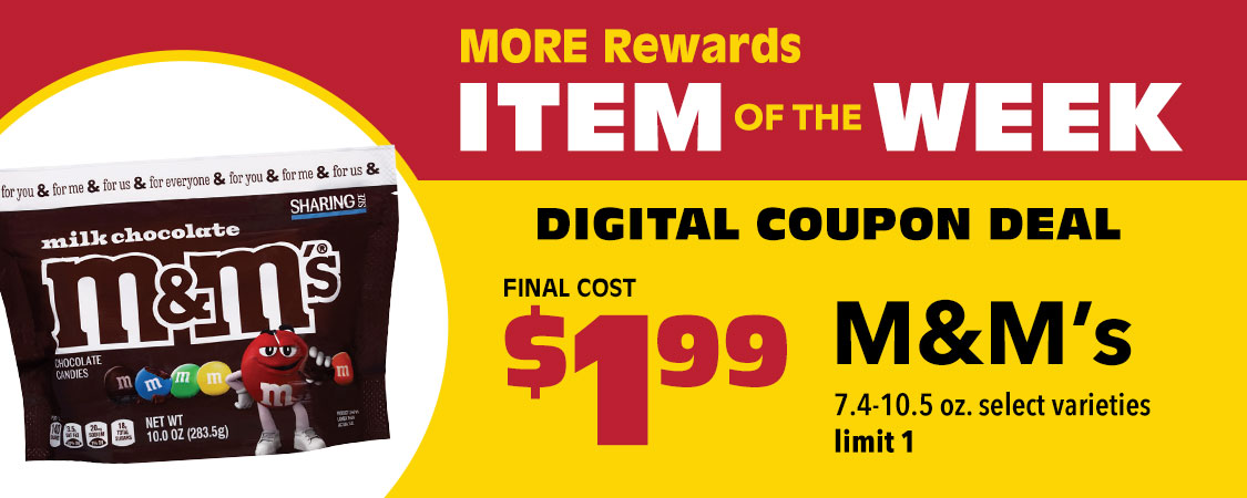 MORE Rewards Item of the Week