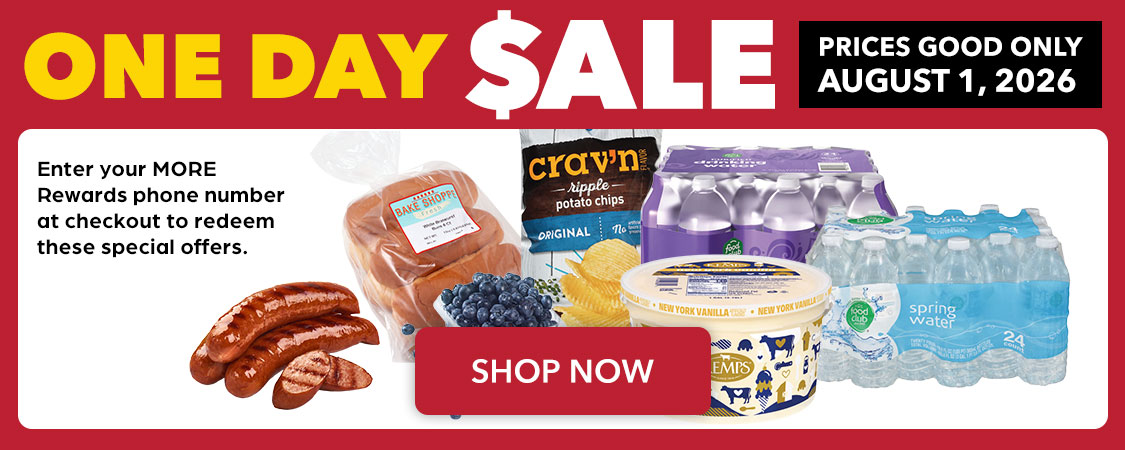 One Day Sale