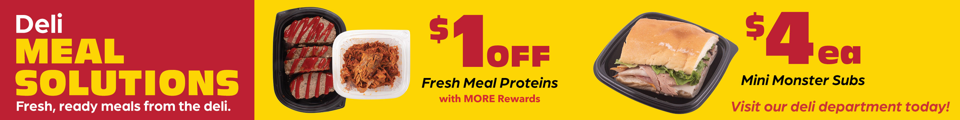 Deli Meal Solutions