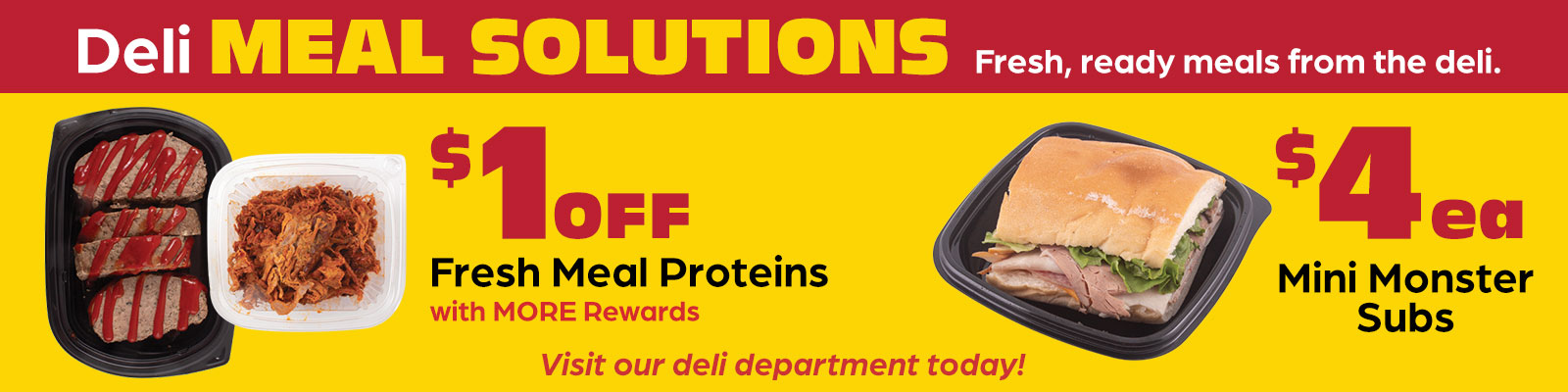 Deli Meal Solutions
