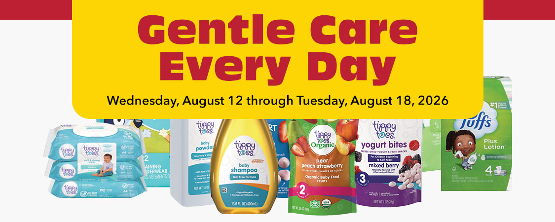 Gentle Care Every Day