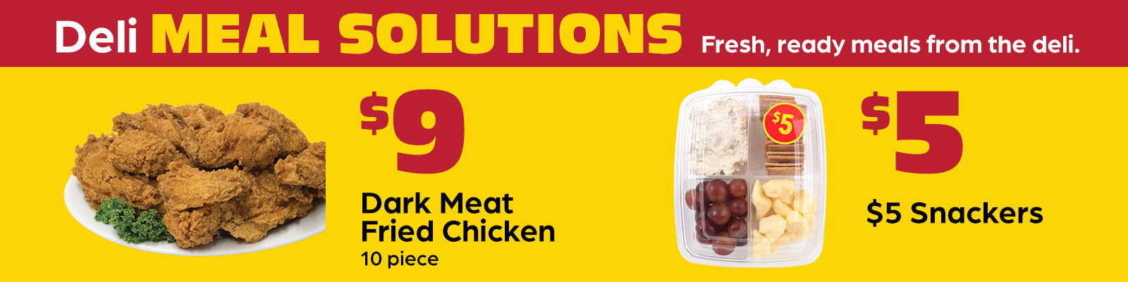 Deli Meal Solutions