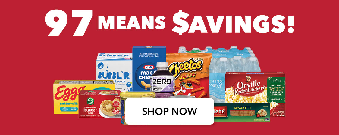 97 means savings