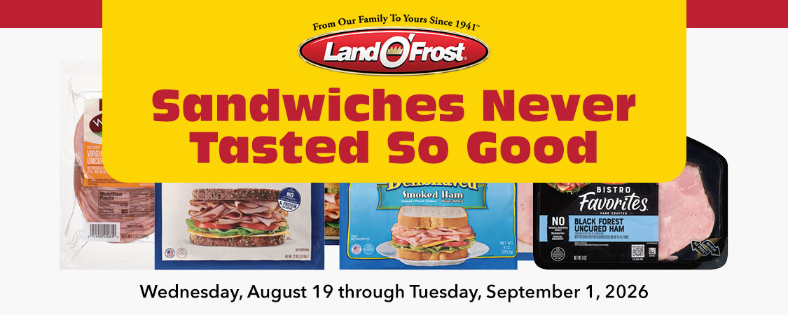 Sandwiches Never Tasted So Good