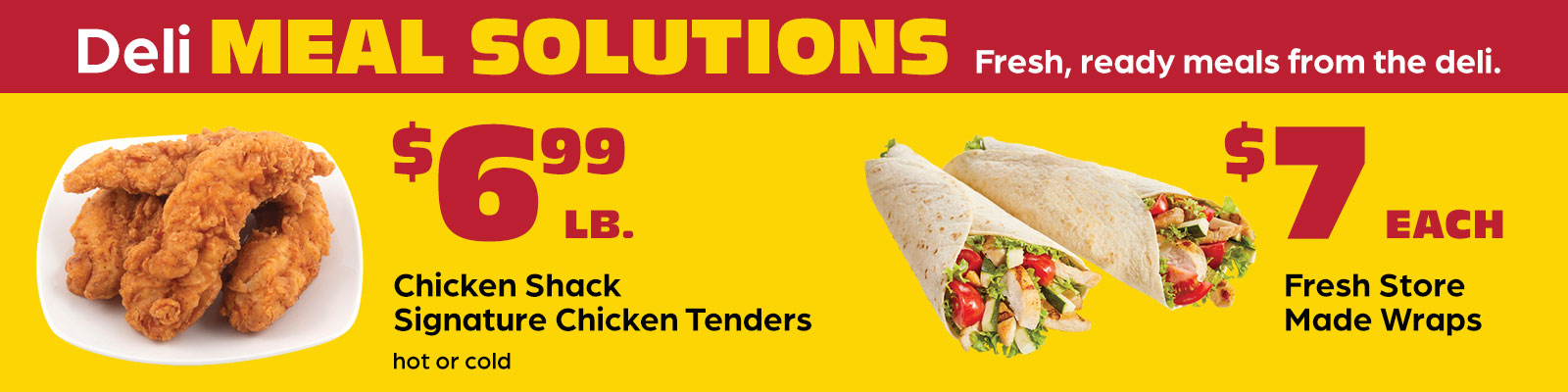 Deli Meal Solutions