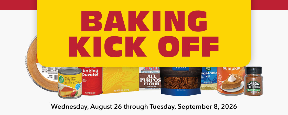 Baking Kick Off