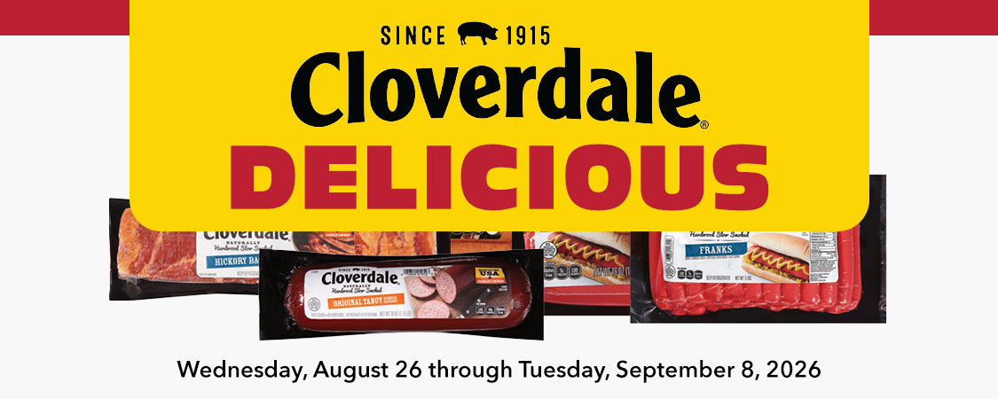 Cloverdale Delicious