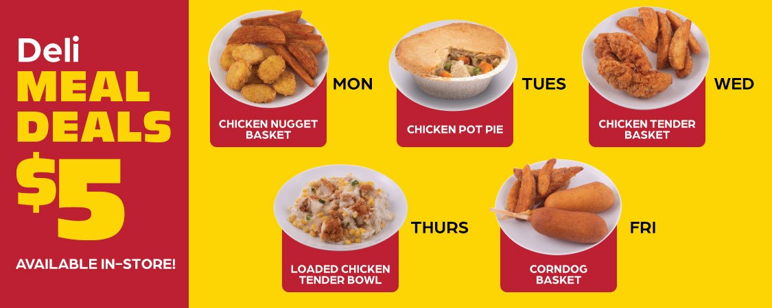 $5 Deli Meal Deals
