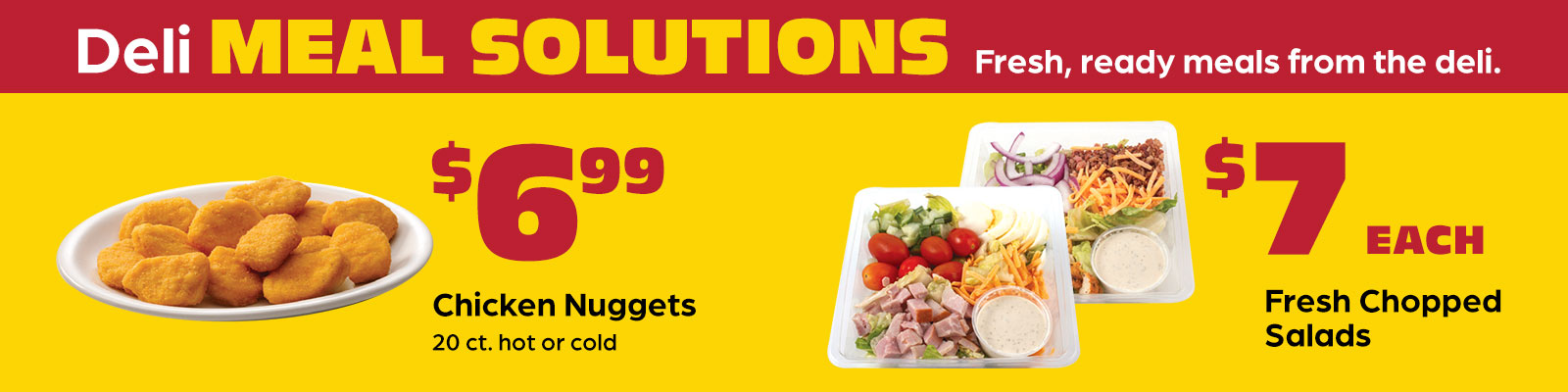 Deli Meal Solutions