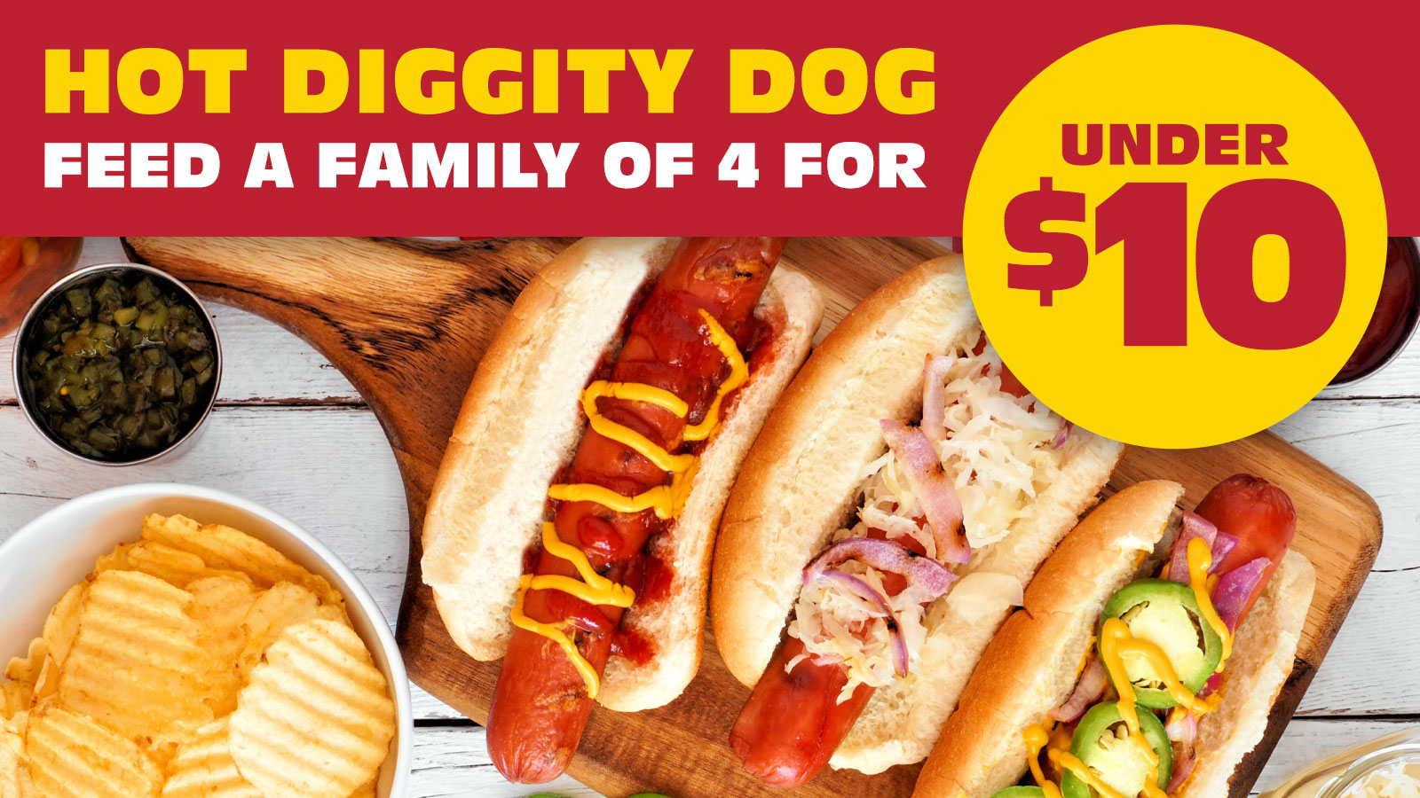 Hot Diggy Dog