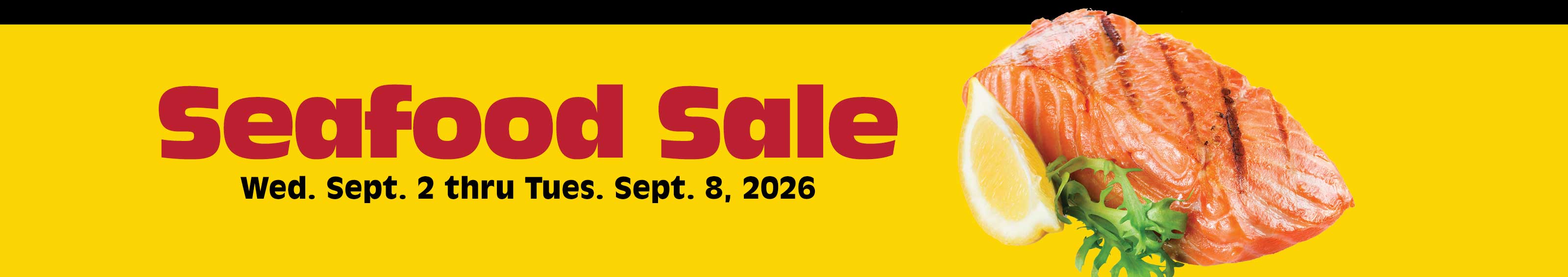 Seafood Sale